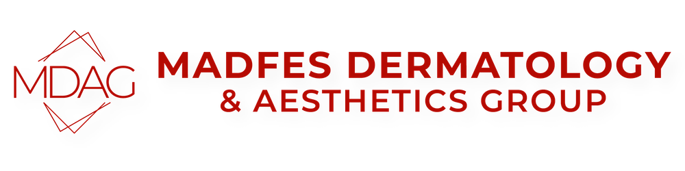 MadfesDermatology_Horizontal Logo-Red